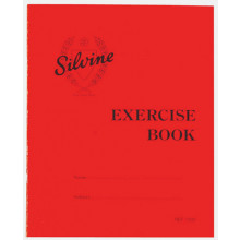 Silvine Exercise Book Feint 130F 40pgs