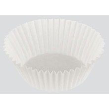 White Cake Cases Pack 75
