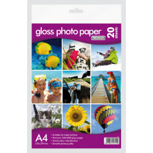 A4 Gloss Photo Paper 230gsm 20 Sheets