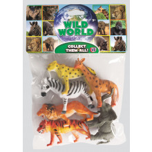 Natural World Animals Bag Assorted
