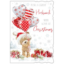 Son Cute 50 Xmas Card
