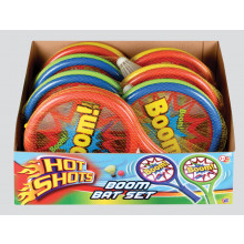 Hot Shots Boom Bat Set (2 Players) Asst