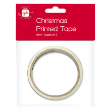 30M Printed Christmas Tape