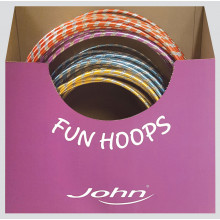 Holographic Hula Hoops Assorted