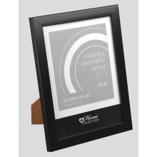 Black Photo Frame 7x5"