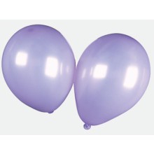 12" Shiny Purple Balloons Pack 15