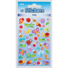 PVC Sticker Insects PVC14