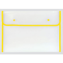 A4+ Bright Edge Popper Poly Wallets Asst