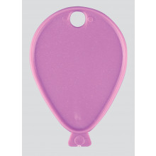 Plastic Pastel Balloon Weights Assorted