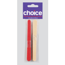 Choice 12cm Emery Boards 10s