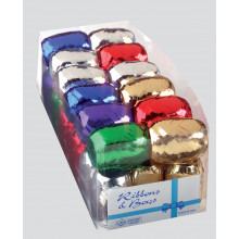 Metallic Ribbon Cops 5mmx20m Assorted