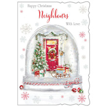 House To House Trad 50 Xmas Card
