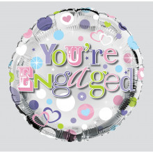 Foil Balloon Engagement