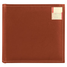 Stitched Leatherette Photo Album 200 pkt