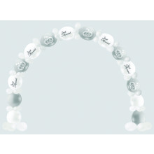 Just Married Balloon Arch Kit