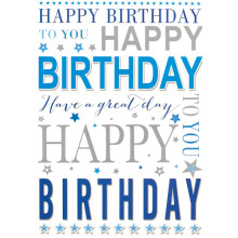 Greetings Cards Male Birthday