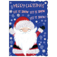 Grandson Juvenile 50 Xmas Card