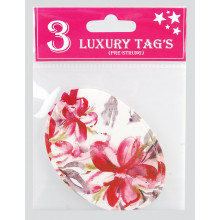 Watercolor Gift Tags 3Pk