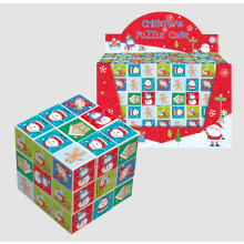 Christmas Puzzle Cube