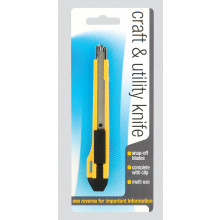 Craft/Utility Knife Carded