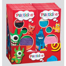 Plasticine Basix Assorted