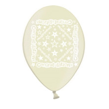 Congratulations Balloons 10s BA126