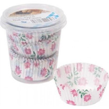 Cake Cases Floral Pack 75