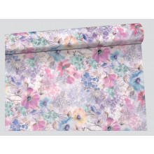 1.5M Roll Wrap Filigree Leaves