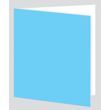Pastel Blue Gift Tag - Adhesive