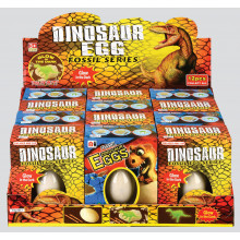 Dinosaur Fossil Eggs Assorted