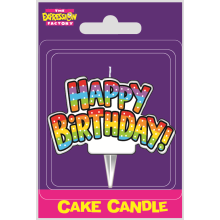 Laserprint Candles Birthday