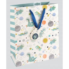 Gift Bag Dino Medium