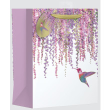 Large Gift Bag Hummingbird