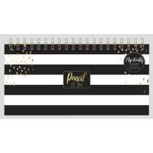 Tropical Noire Weekly Planner