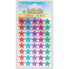 Stars 14mm Assorted