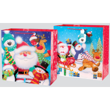 Gift Bag Santa & Friends Giant