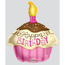 Candle Shape Foil Balloon