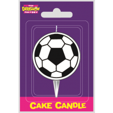 Laserprint Candles Football