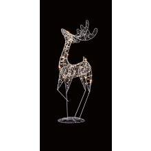 65cm Wire Reindeer 40 LEDs