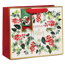 Festive Foliage Shopper Medium