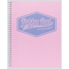 A4 Pastel Pukka Jotta Notebook 200 Pages