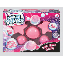 Amaze Bombs Scented Bath Bomb Galaxy