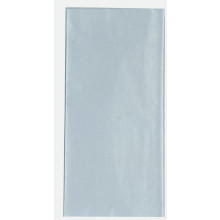 Silver Crepe Paper