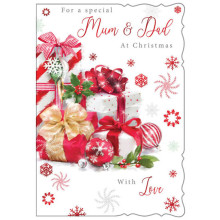 To Both Of You Trad 50 Xmas Card