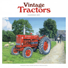 D1005 Calendar Vintage Tractors