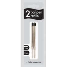 Black Ballpen Refills 2s