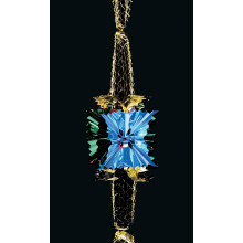 2.7Mx20cm 4 Section Foil Garland