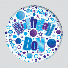Birthday Boy 150mm Large Badge