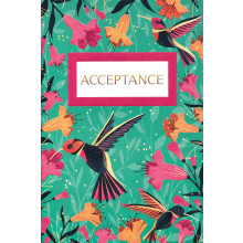 Open Acceptance Cards Hummingbird IW306