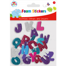 Foam Stickers Letters Assorted
